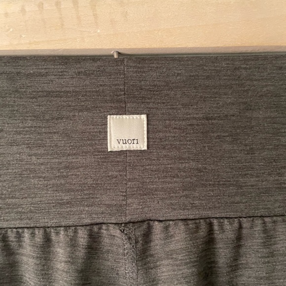 Vuori Lux Harem Joggers - Dark Olive Grey - Picture 5 of 7